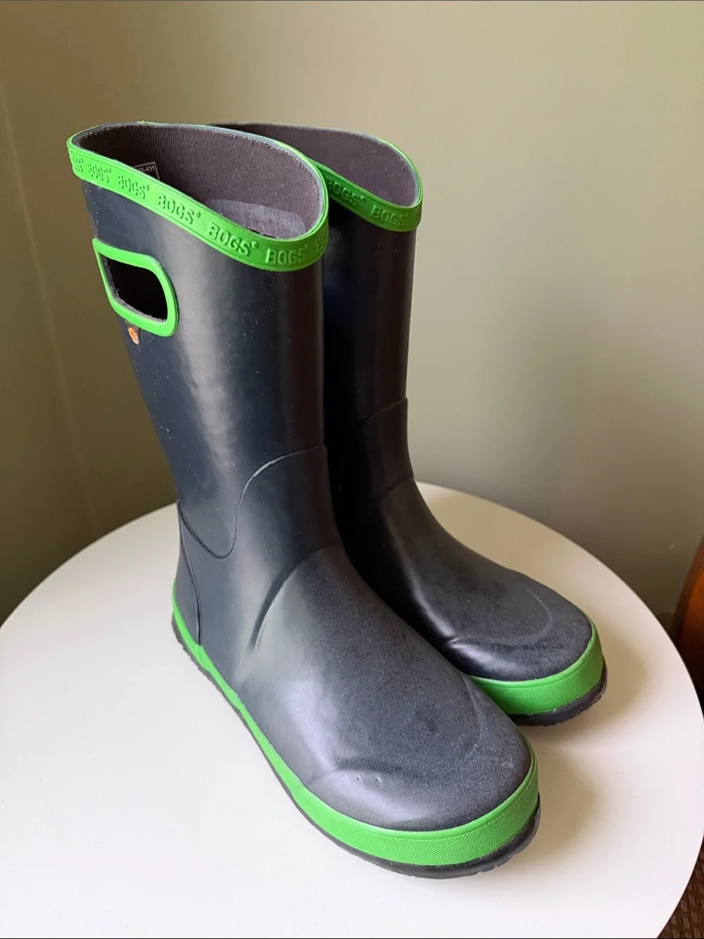 Bogs rainboot solid